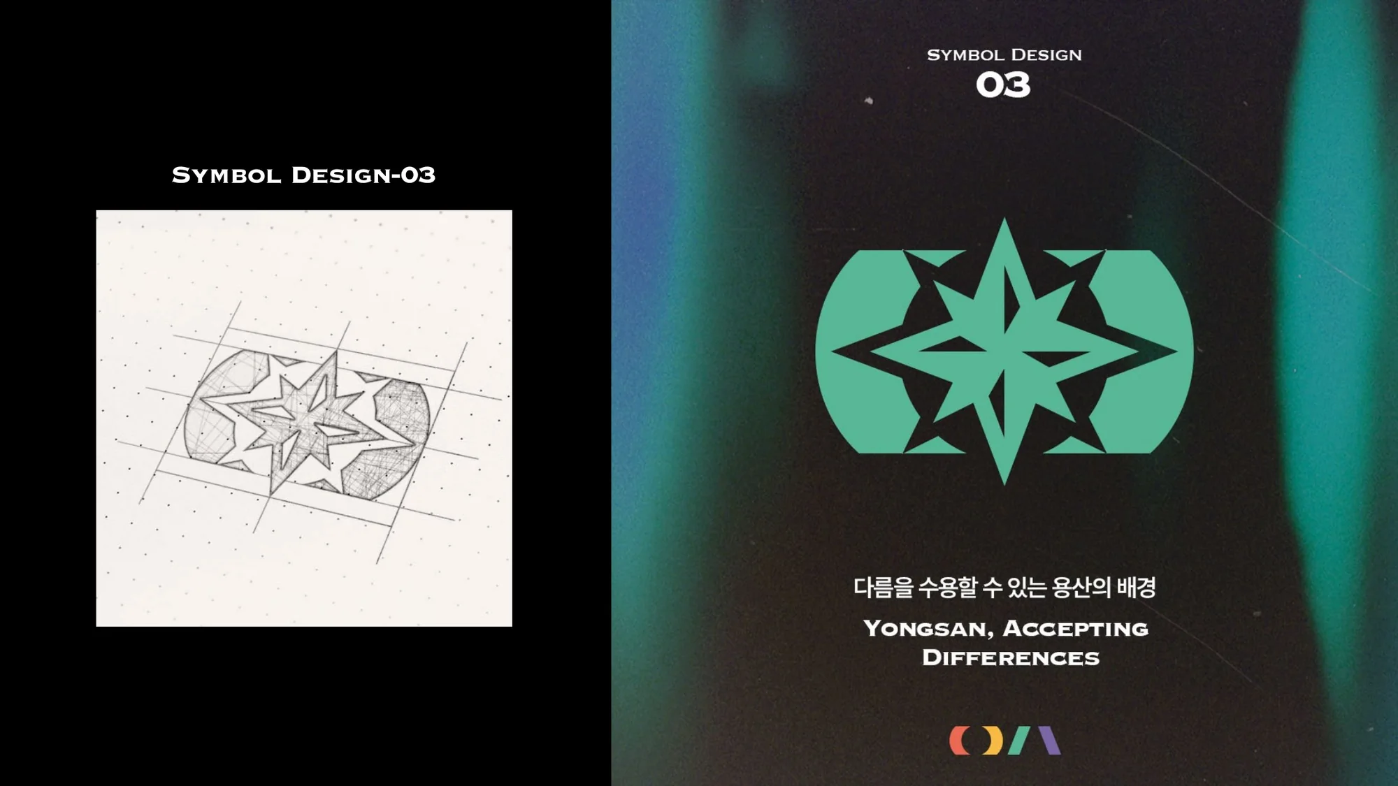 용산역사박물관 전시 심볼 3